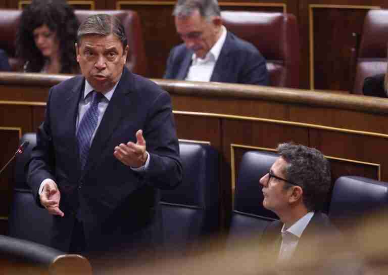 Planas avanza que el registro electrónico de contratos de la Ley de cadena alimentaría estará listo en enero