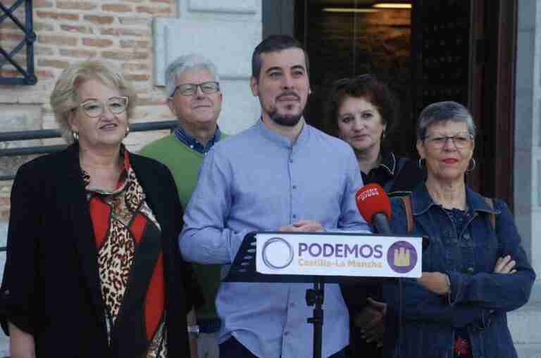 Podemos cree que Page "vuelve a caer en la trampa de la derecha" con su propuesta fiscal, que ve "insuficiente"