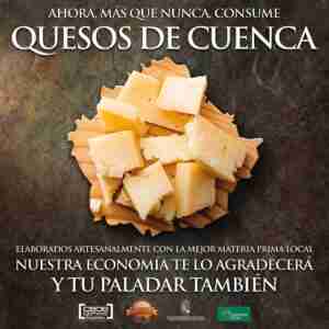 Queseros de Cuenca reparten 4.000 bolsas reutilizables para impulsar sus ventas