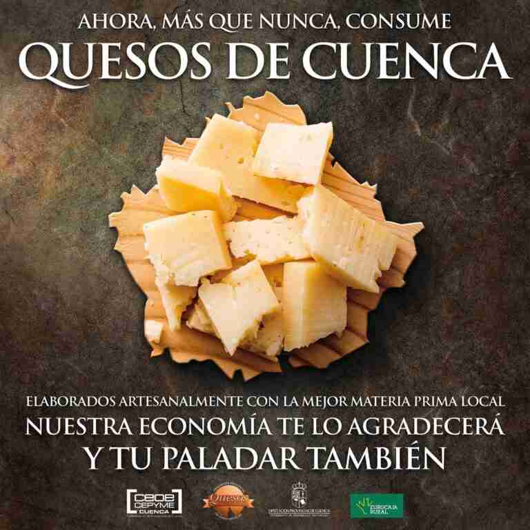 Queseros de Cuenca reparten 4.000 bolsas reutilizables para impulsar sus ventas