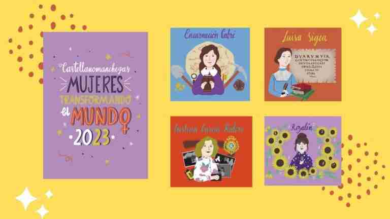Rozalén, Mabel Lozano o Cristina García Rodero, entre las 12 mujeres de CLM que protagonizan el calendario 2023 de Aieti