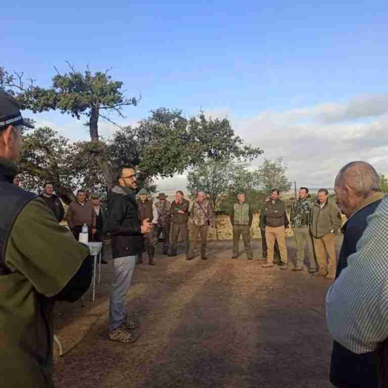 Sevilleja de la Jara (Toledo) acoge la primera montería sin uso de balas de plomo celebrada en toda España