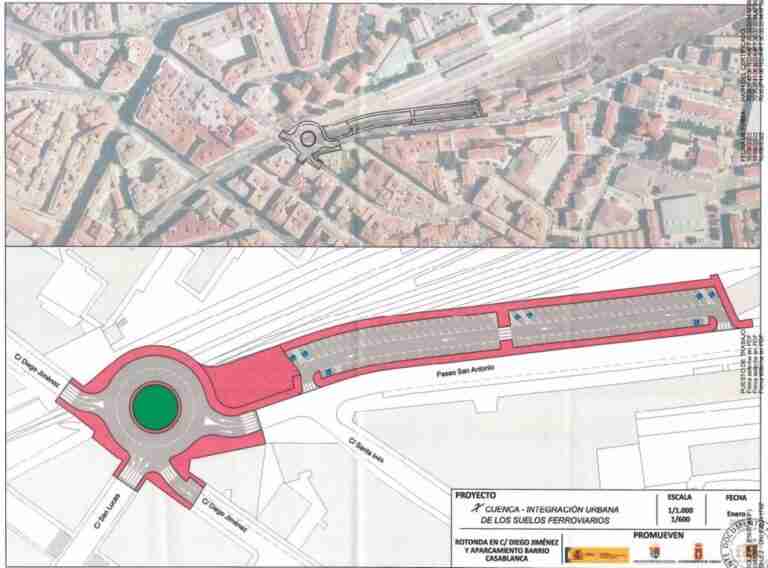 Sometido a información pública el convenio para integrar los terrenos ferroviarios de Adif dentro del Plan XCuenca