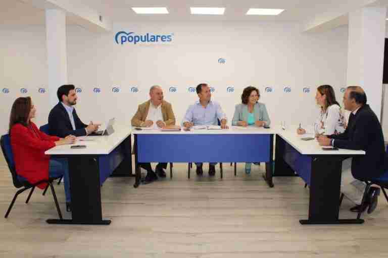 Soterramiento del AVE, edificio judicial o plataforma logística, peticiones del PP Talavera para los PGE