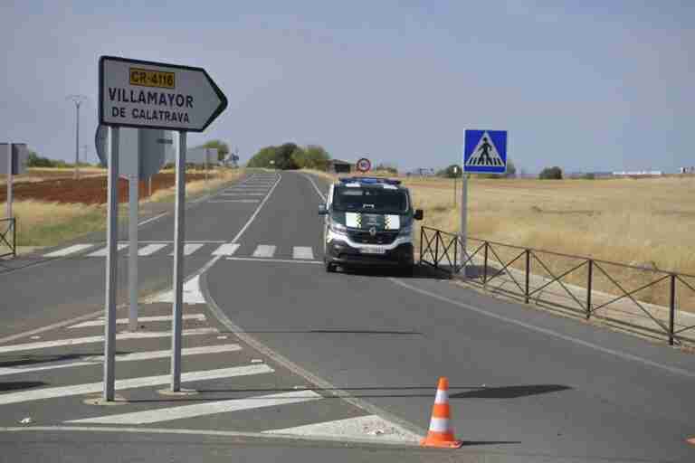 Sucesos.- Tres fallecidos en el tiroteo de la CR-4116, entre ellos el hombre atrincherado que abrió fuego