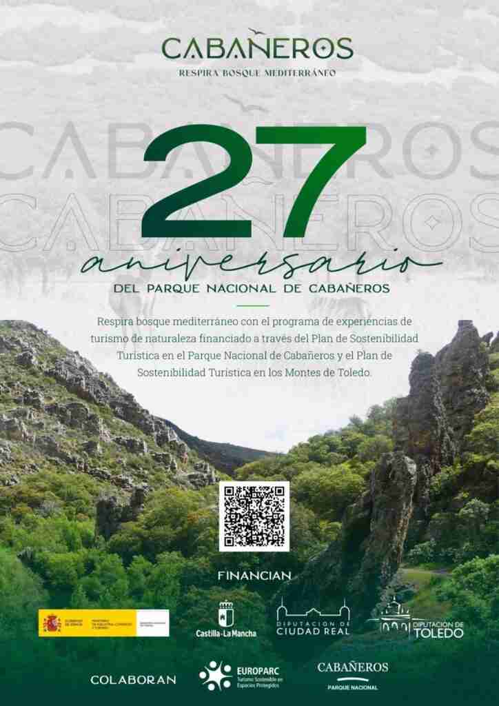 Un programa de experiencias de turismo de naturaleza celebrará el 27 aniversario del Parque Nacional de Cabañeros