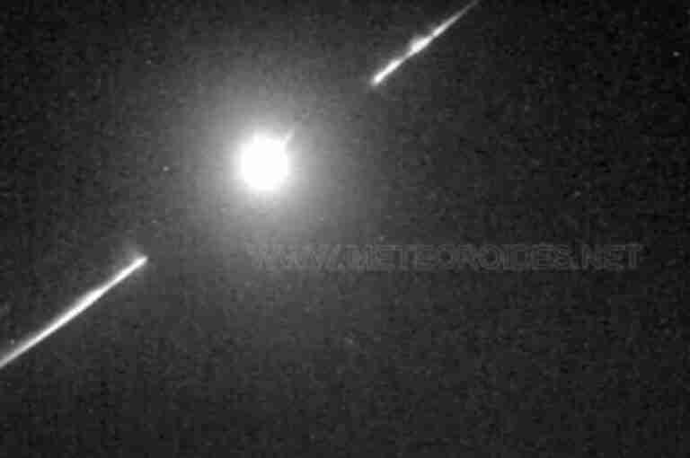 Una espectacular bola de fuego sobrevuela la provincia de Cuenca y queda registrada por el Complejo Astronómico La Hita