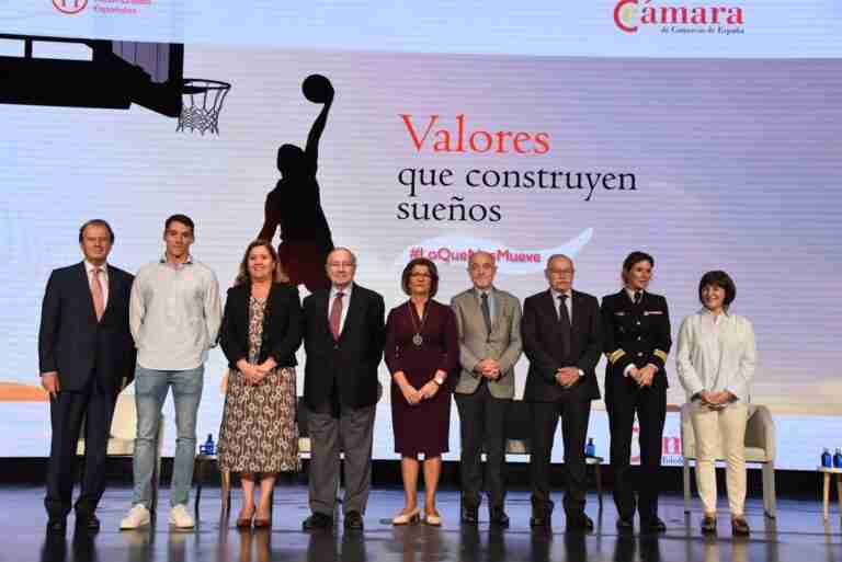 Unos 500 estudiantes de ESO, Bachillerato y FP conocen en Toledo la campaña 'Valores que construyen sueños"
