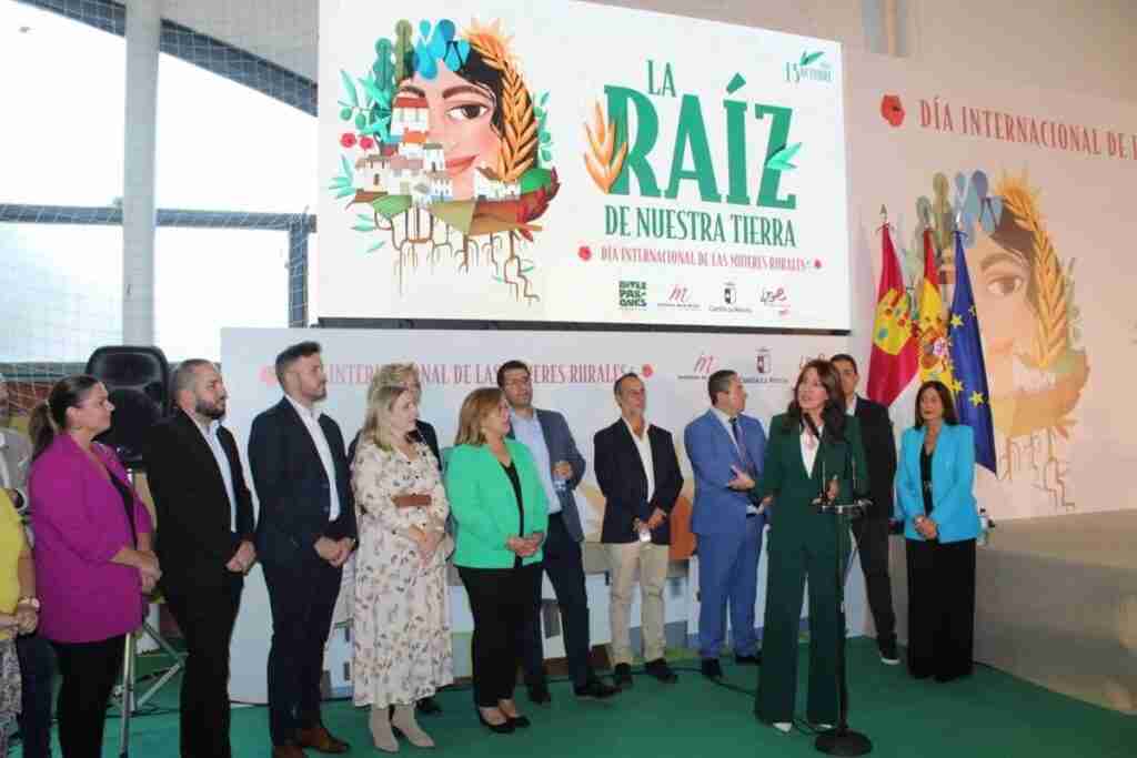 VÍDEO: Blanca Fernández subraya que "el talento y el emprendimiento femenino son un valor en auge" en el medio rural