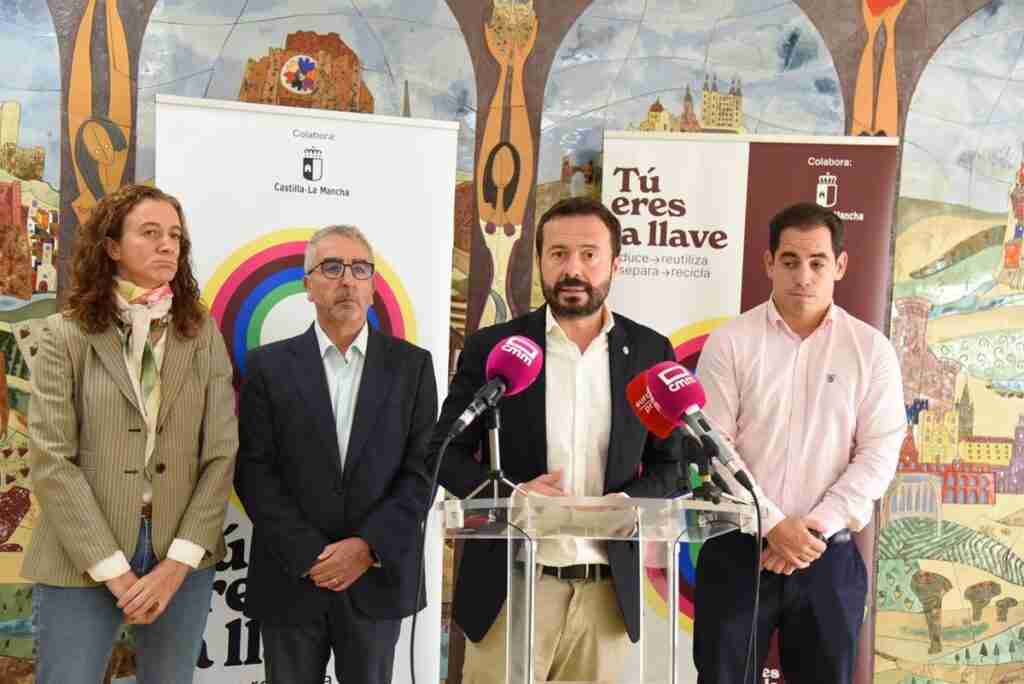 VÍDEO: Castilla-La Mancha lanza la campaña 'Tú eres la llave' para sensibilizar sobre la gestión de los residuos