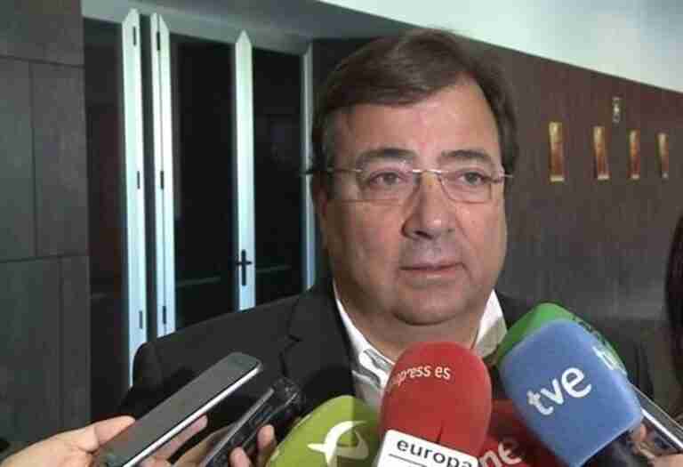 Vara dice sobre la bajada del IRPF de Page que "cada uno haga lo que quiera en su territorio", pero pide sosiego