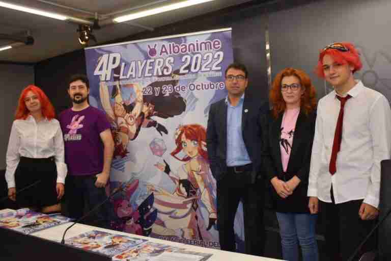 Vuelve este fin de semana 'Albanime 4Players' con más de 200 actividades, juegos de rol y torneos