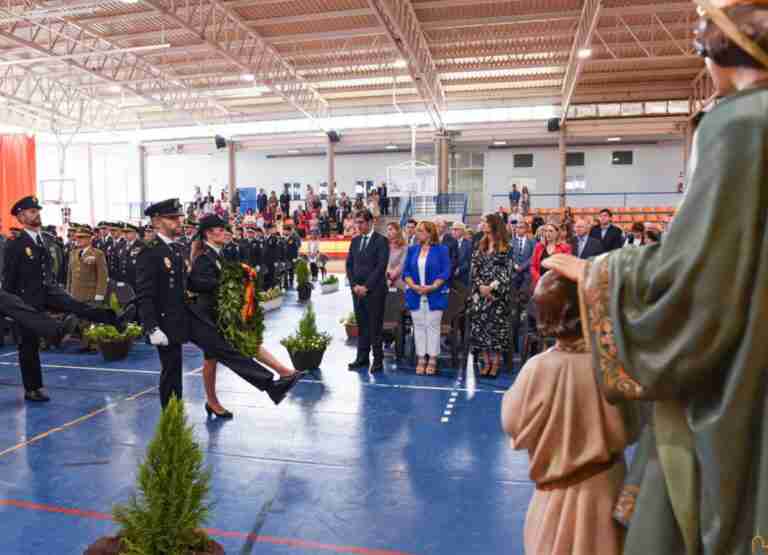 celebracion acto angeles custodios policia nacional ciudad real