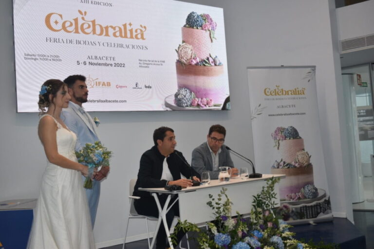 celebralia feria de bodas en albacete