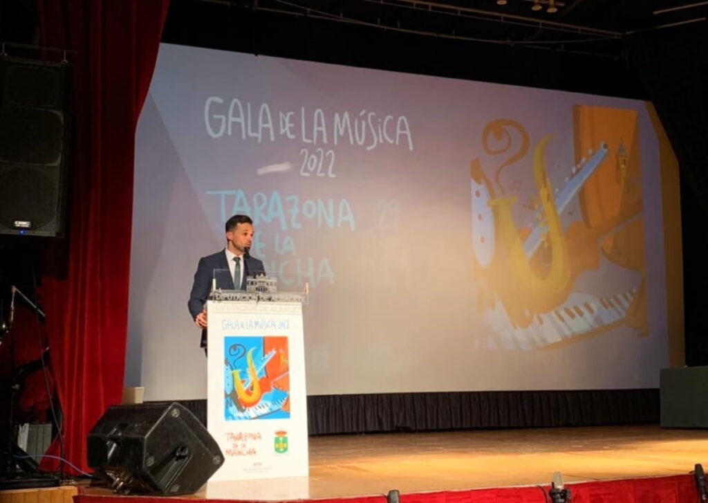 gala de la musica de la diputacion de albacete 2022
