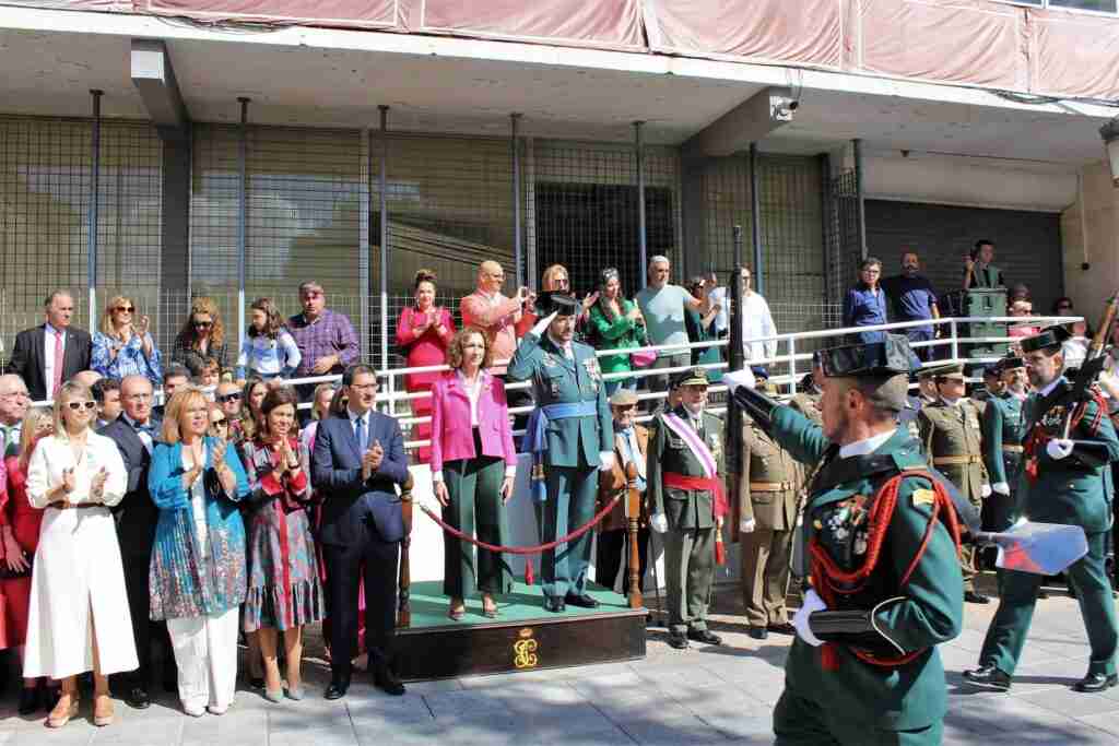 Agradecimiento al trabajo diario de los guardias civiles de la Comandancia de Ciudad Real, “fundamental para nuestra convivencia” 3