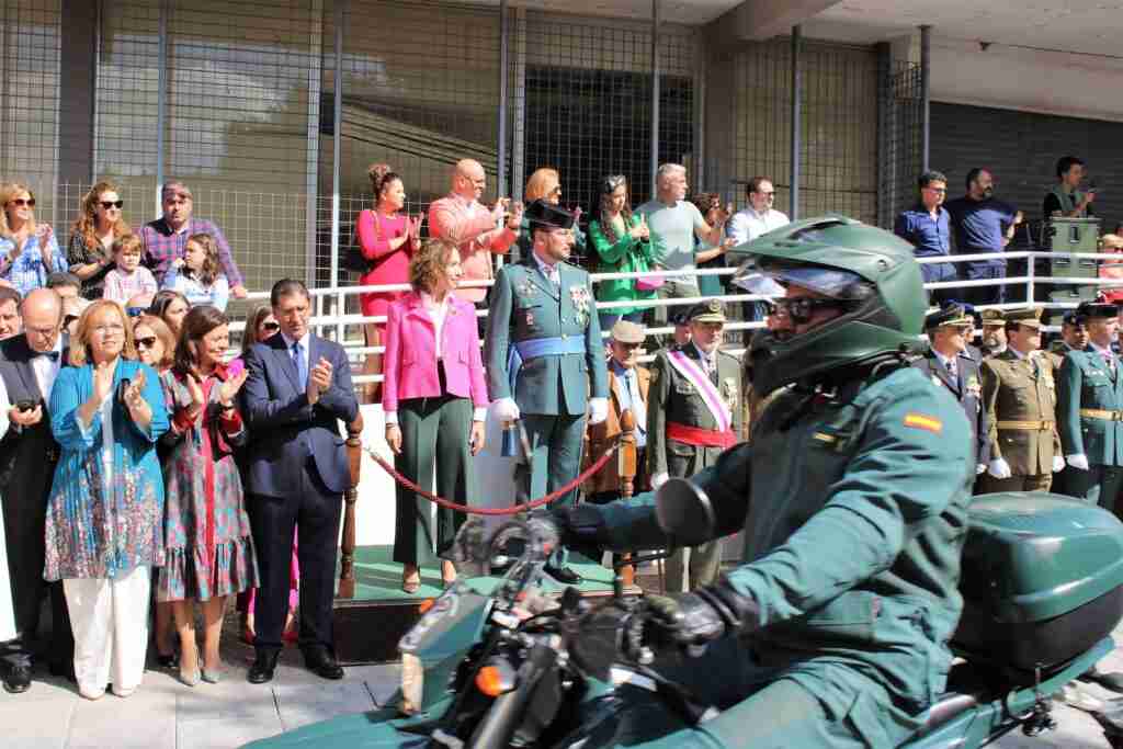 Agradecimiento al trabajo diario de los guardias civiles de la Comandancia de Ciudad Real, “fundamental para nuestra convivencia” 4