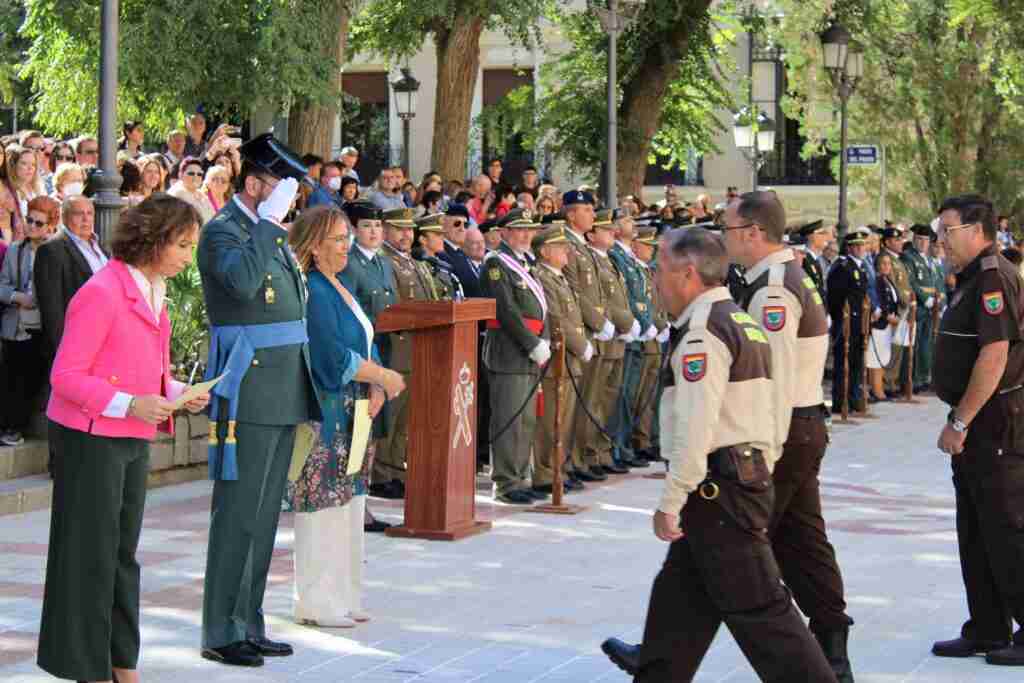 Agradecimiento al trabajo diario de los guardias civiles de la Comandancia de Ciudad Real, “fundamental para nuestra convivencia” 2