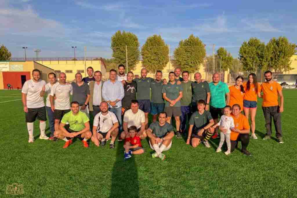 guardia civil encuentro futbol virgen pilar tomelloso