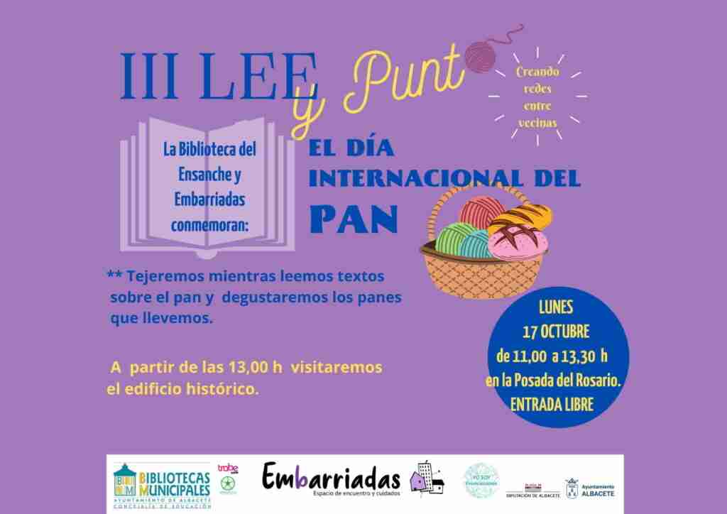 lee y punto dia internacional pan albacete