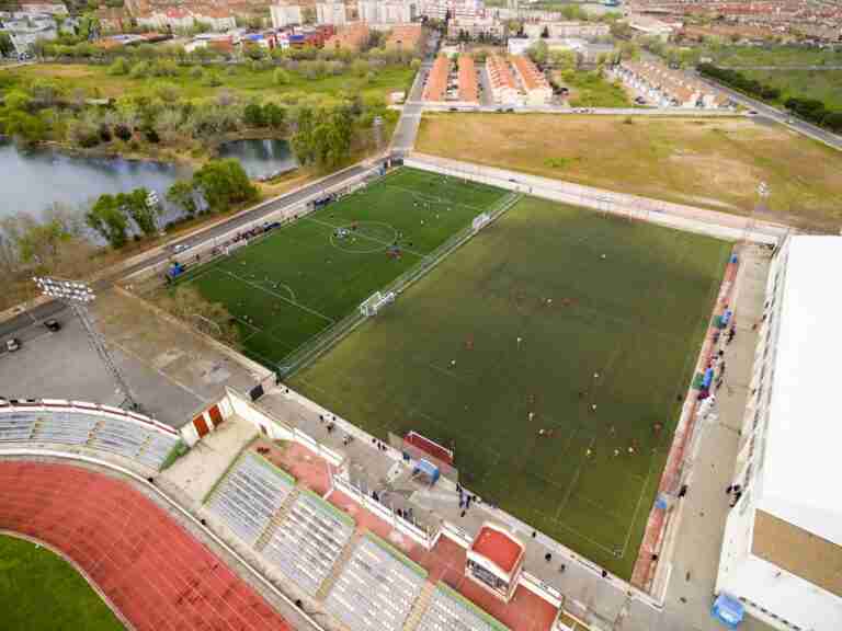 obras campos anexos sanchez menor puertollano