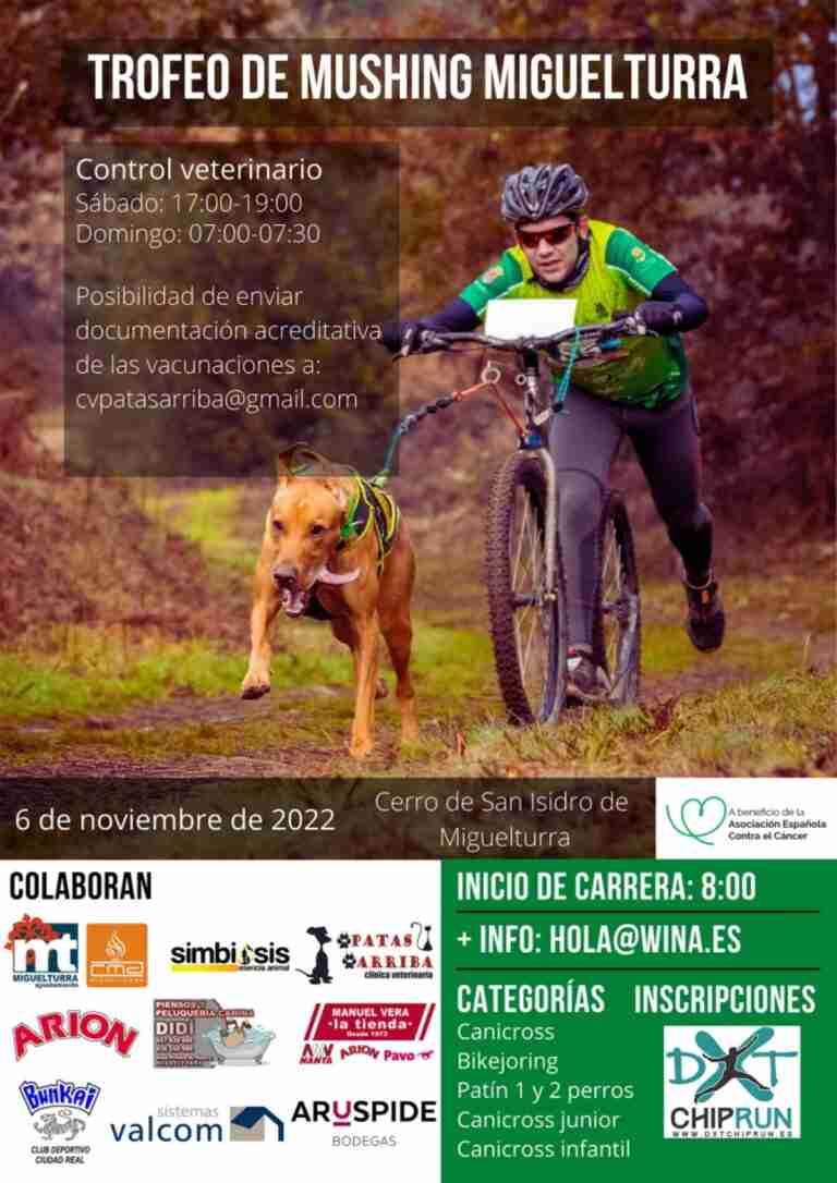 trofeo mushing san isidro miguelturra