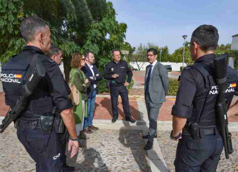 unidades seguridad ciudadana en finca galiana