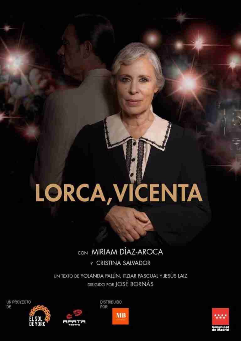 'Una historia de amor' y 'Lorca, Vicenta', este fin de semana en Azuqueca dentro de la Muestra de Teatro Espiga de Oro