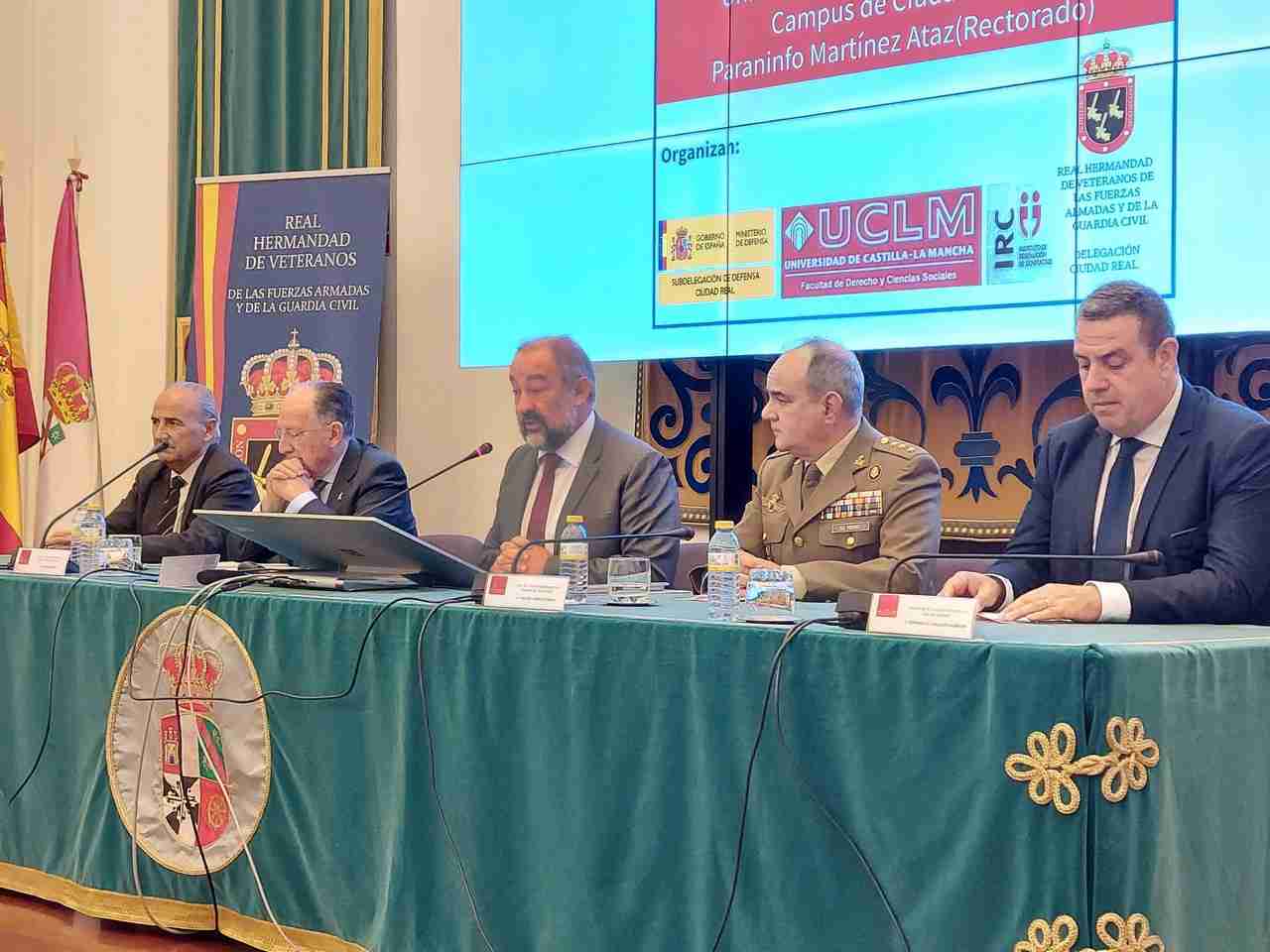 VI Jornada de Cultura de Defensa Nacional en la UCLM