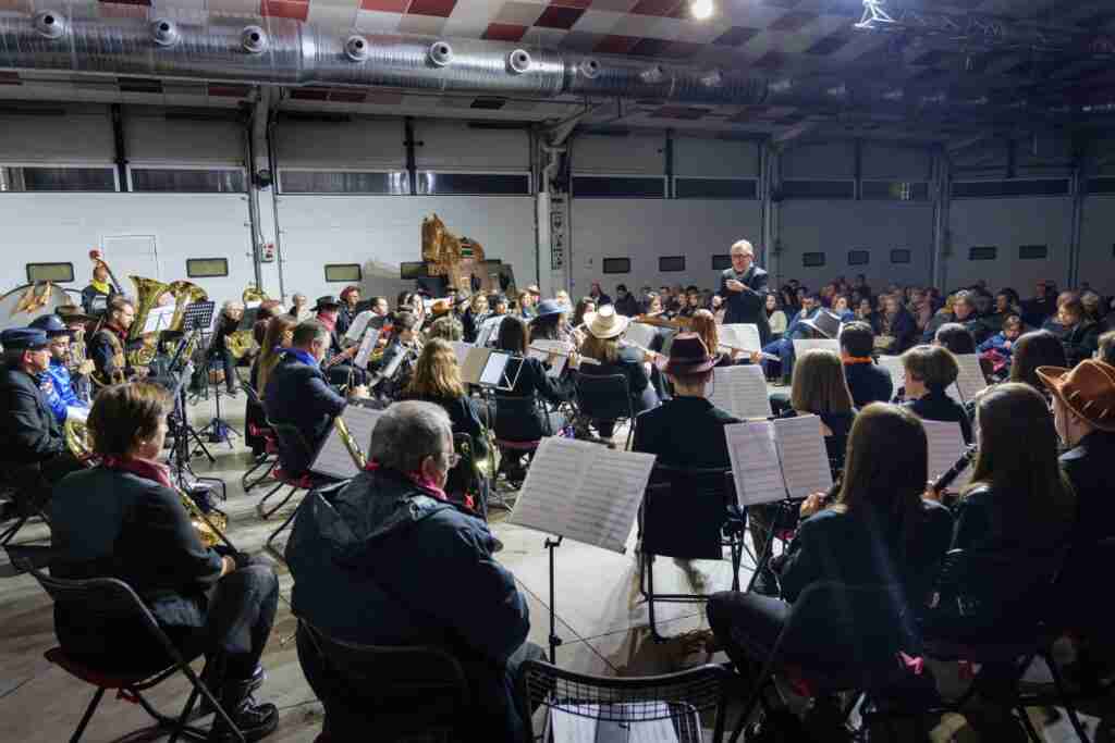 La Maestro Martín Díaz rinde tributo al antiguo Oeste americano 2