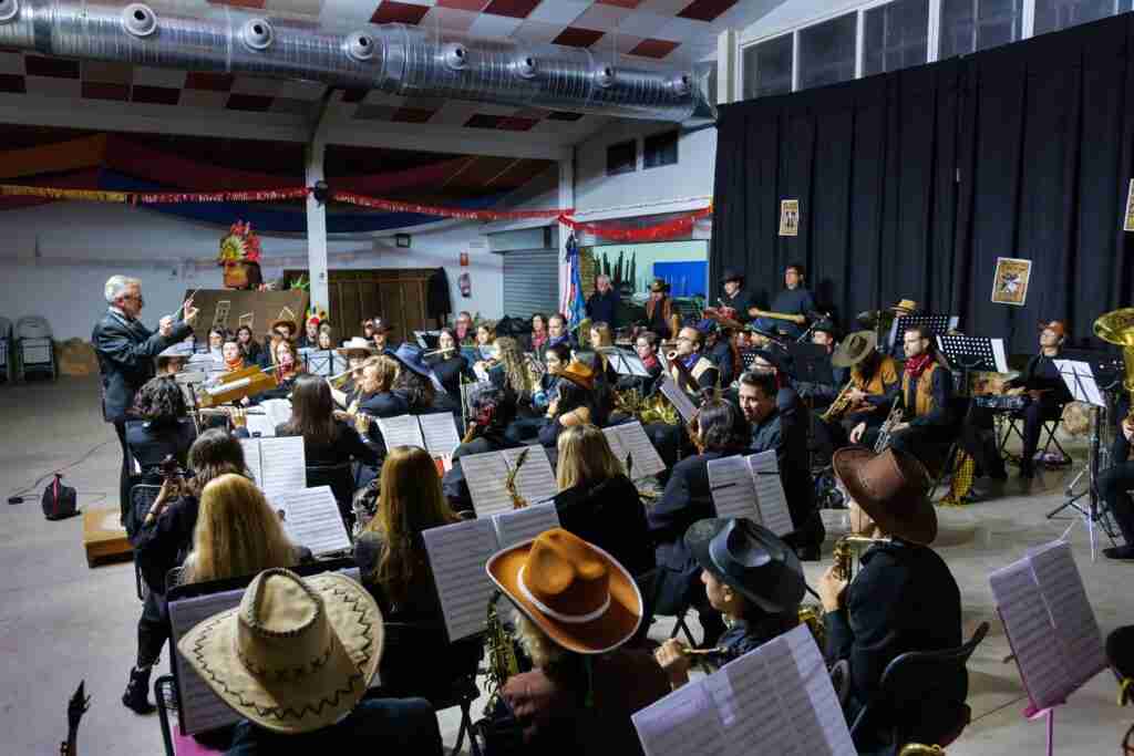 La Maestro Martín Díaz rinde tributo al antiguo Oeste americano 1