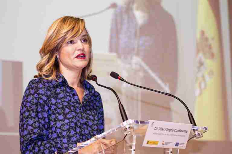 Alegría asegura que las palabras de Feijóo sobre la exhumación de Queipo de Llano son "una falta de humanidad"