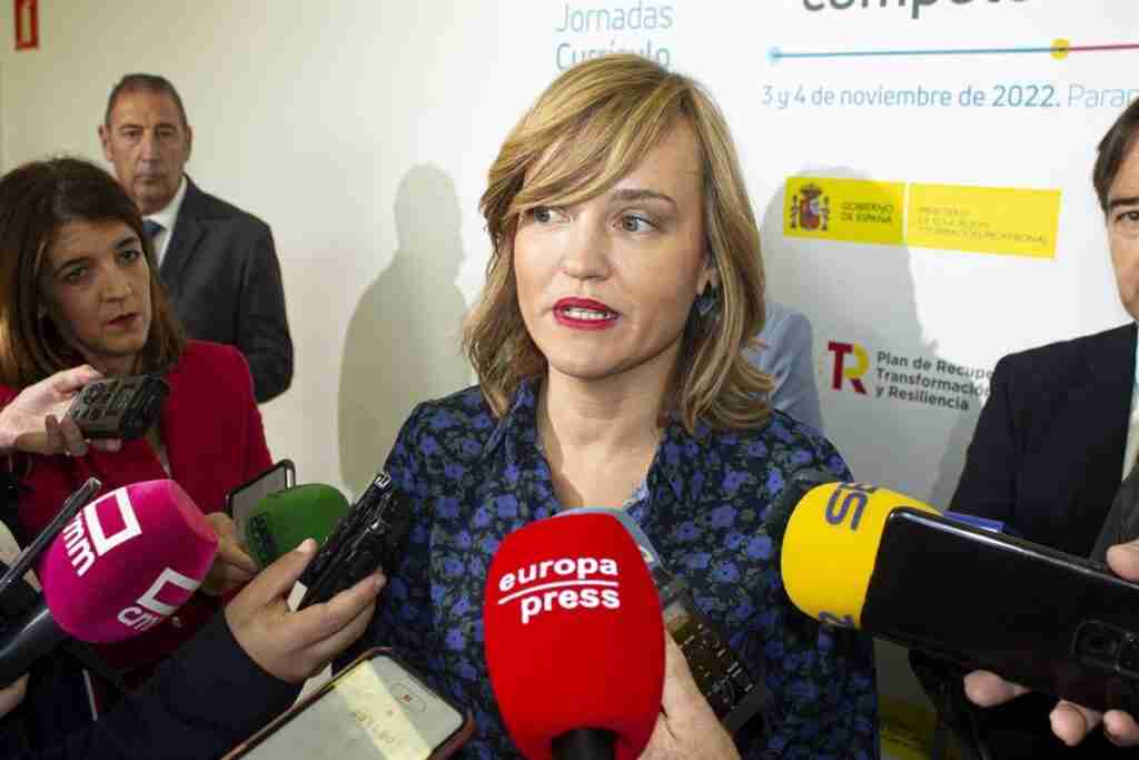 Alegría declina pronunciarse sobre el documental de la BBC por Melilla: "Hay una investigación abierta por Fiscalía"