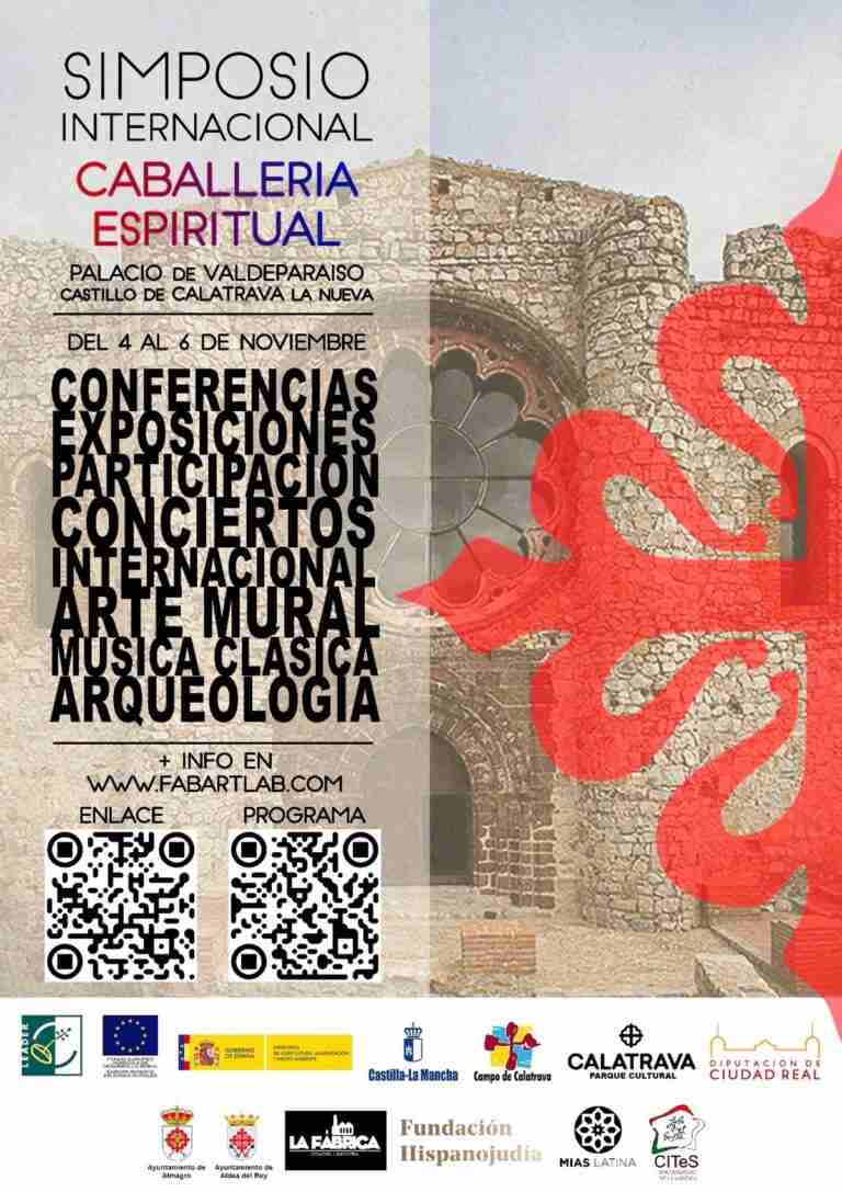 Almagro y el castillo de Calatrava la Nueva acogerán el I Simposio de Caballería Espiritual a partir del viernes