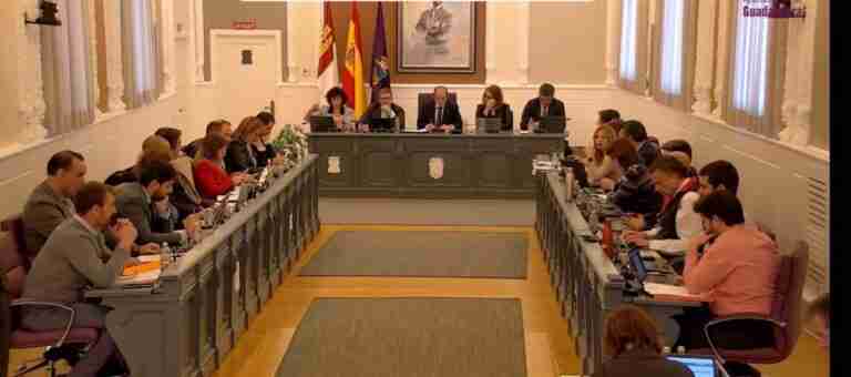 Aprobados los presupuestos de Guadalajara para 2023 mientras el PP anuncia que acudirá a los tribunales por "nocivos"