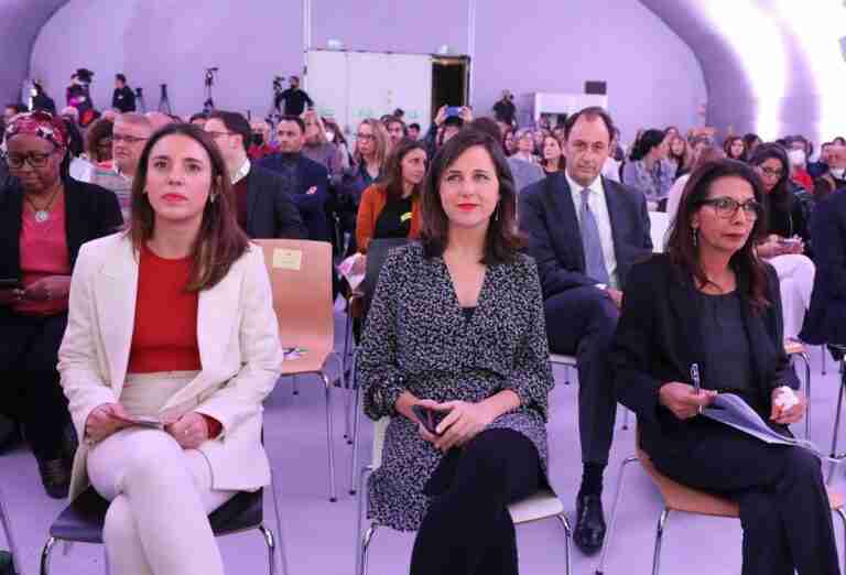 Belarra y Montero movilizan para las elecciones de mayo a Podemos, que pide acuerdos "justos" a IU y otros partidos