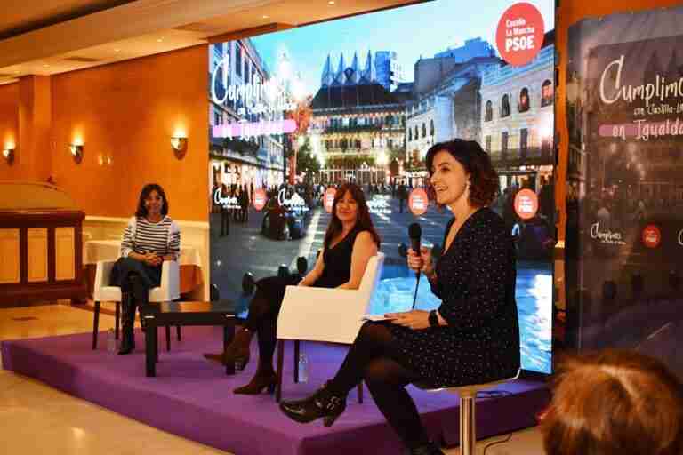 Blanca Fernández erige a C-LM como punta de lanza en materia de Igualdad en España
