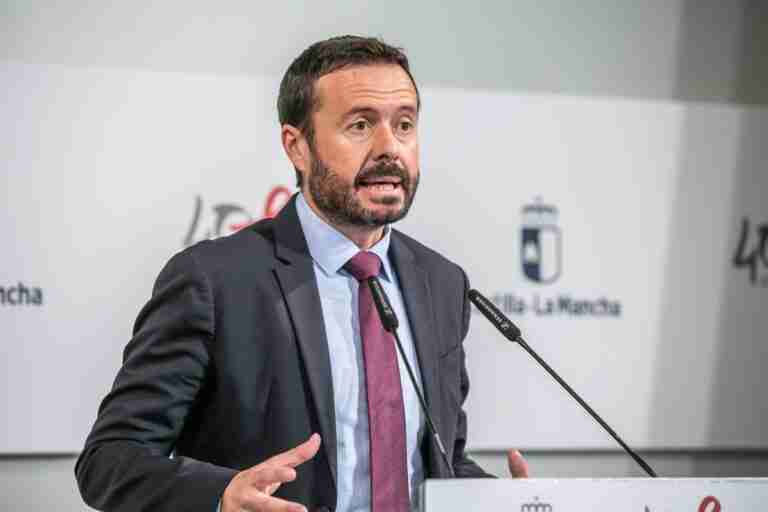 C-LM espera que se aprueben los caudales ecológicos para el Tajo "que hasta un tribunal ha sentenciado"