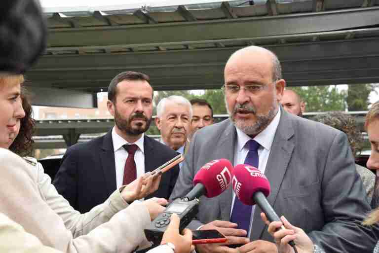 C-LM tiene encima de la mesa 33 proyectos de energía fotovoltaica para esta comarca por valor de 800 millones