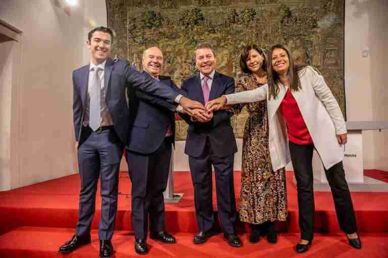 C-LM y la Fundación Quercus colaborarán en la inclusión laboral de jóvenes ex tutelados por la Administración