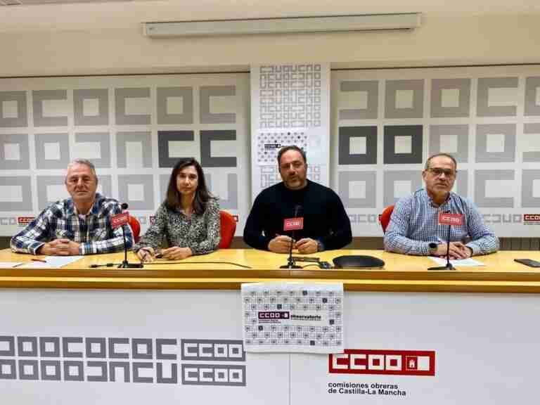 CCOO arremete contra la patronal por perjudicar a 15.000 trabajadores de Toledo al bloquear la negociación colectiva