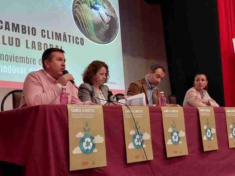 CCOO pide incluir en evaluaciones de riesgos de empresas los efectos del cambio climático en la población trabajadora
