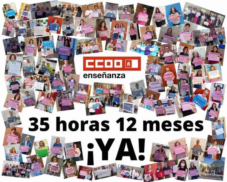 CCOO volverá a pedir el lunes poner fin a la "precariedad" de auxiliares, intérpretes lengua signos y personal cocina