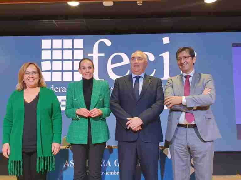 Carlos Marín, reelegido por aclamación como presidente de la Federación Empresarial de Ciudad Real