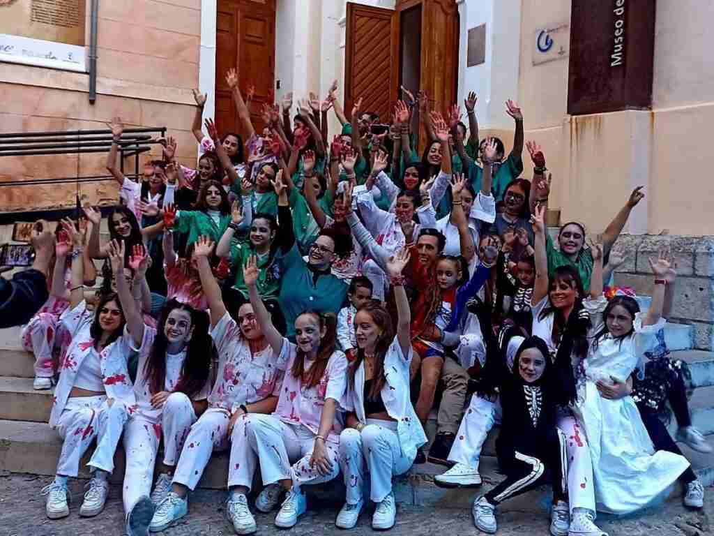 Centenares de personas disfrutan de un fin de semana "terrorífico" en el II Terror Encantado de Cuenca