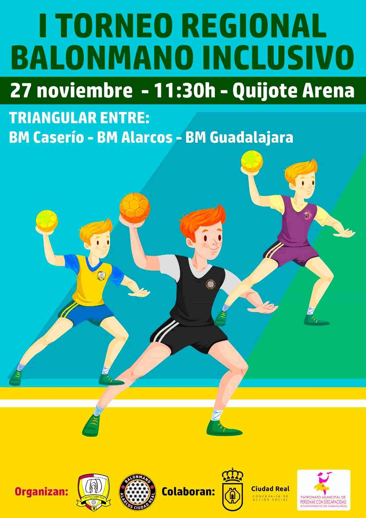 I Torneo regional de balonmano inclusivo