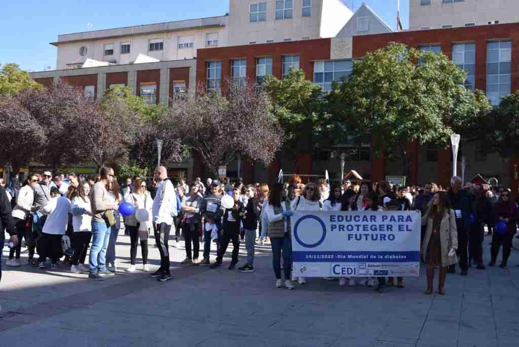 Ciudad Real visibiliza la diabetes infantil con una marcha solidaria