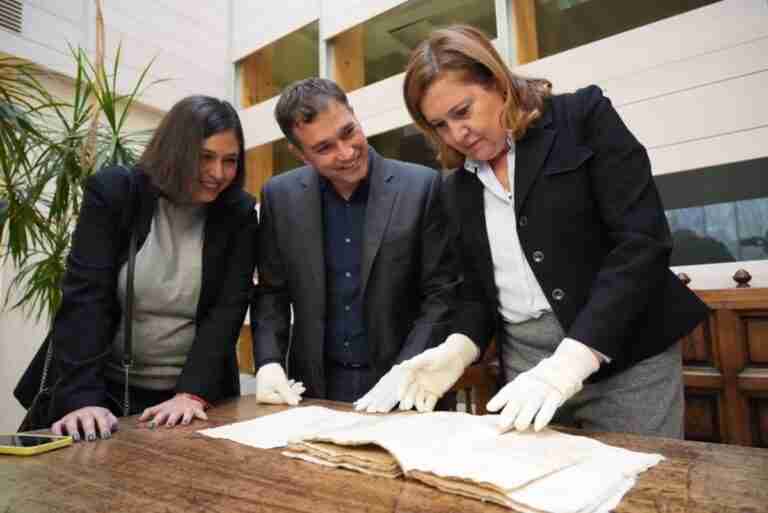 Cogolludo cede al Archivo Histórico de Guadalajara su fondo histórico con documentos que van desde el siglo XIII al XX