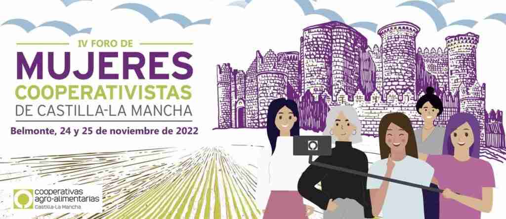 Cooperativas reunirá este jueves en Belmonte a más de medio centenar de mujeres para ensalzar su papel en la agricultura