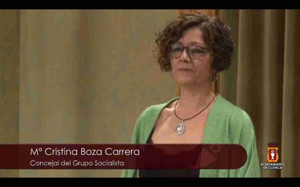 Cristina Boza se suma al Gobierno local de Cuenca y promete "no cejar" en mejorar la vida de los conquenses